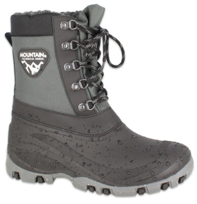 Beck 4005 Mountain Schnür-Winter Stiefel Boots Gummistiefel