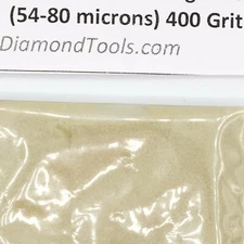 Diamond Powder Polishing Size 200.000-400 Grit Mesh Weight 1000 Carat = 200 Gram