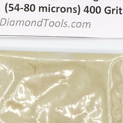 Diamond Powder Polishing Size 200.000-400 Grit Mesh Weight 1000 Carat - 200 Gram