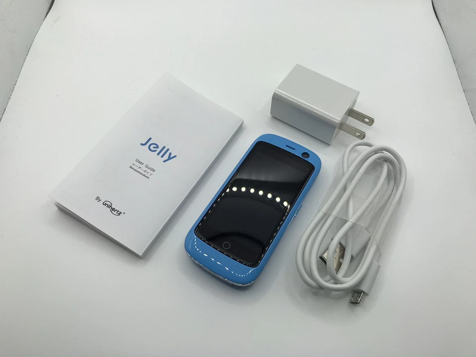 Smartphone Unihertz Jelly Pro 4G 2 Go RAM 16 Go ROM Android 7.0 du Japon - Photo 2/4