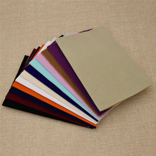 DIY Accessory Adhesive Velvet Fabric Home Fextile for Sewing Doll 29x21cm - Picture 1 of 23