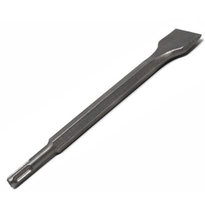 Tile Chisel 25cm Spatula Chisel SDS-Plus Recording