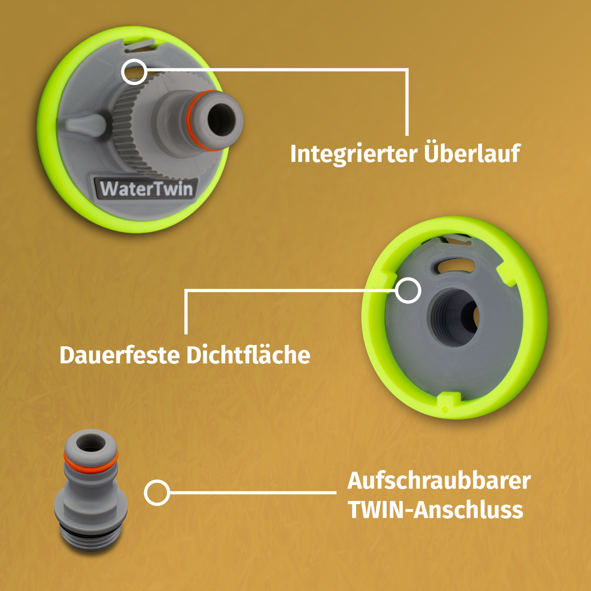 Aggancio Rapido 1/2 Pollice Adattatore Per Riempimento Serbatoio Acqua Camper - Compatibile Con Mobilvetta, Hymer, Roller-Team Coperchio Serbatoio Acqua Camper - Foto 10
