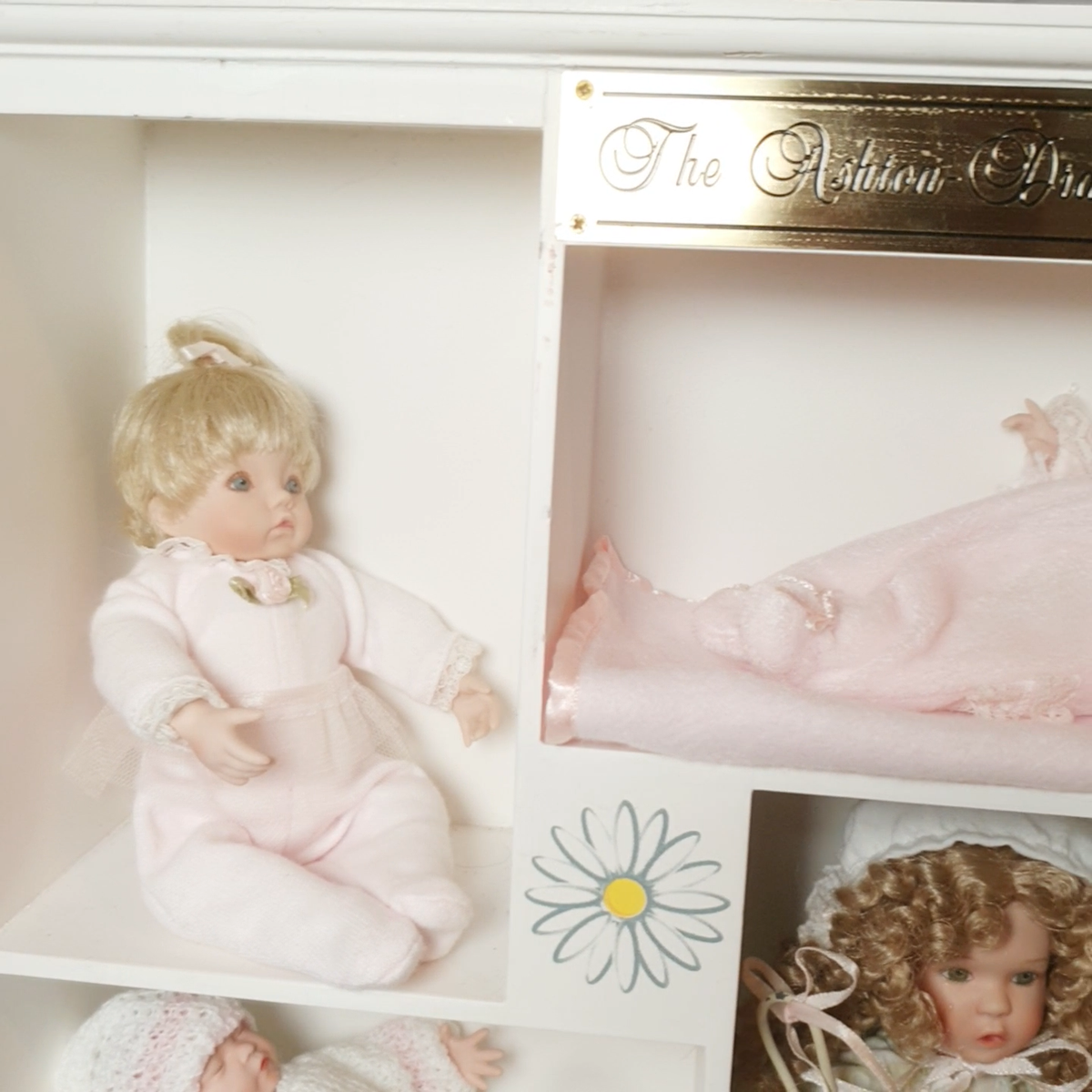 Porcelain Mini Doll Collection (180 ) by The Ashton-Drake