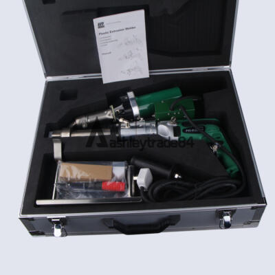 #ad Plastic extrusion Welding machine Hot Air Plastic Welder Gun extruder LST600A $1877.00