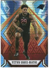 2020 Phoenix Fireburst Yetur Gross-Matos Carolina Panthers #158