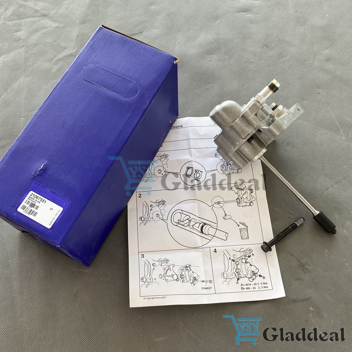 GASKET, FUEL PUMP (3964833) - Fluid Technic