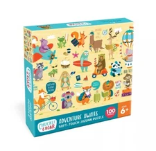 Chuckle & Roar - Adventure Awaits Puzzle - Engaging and Educational Puzzles f...
