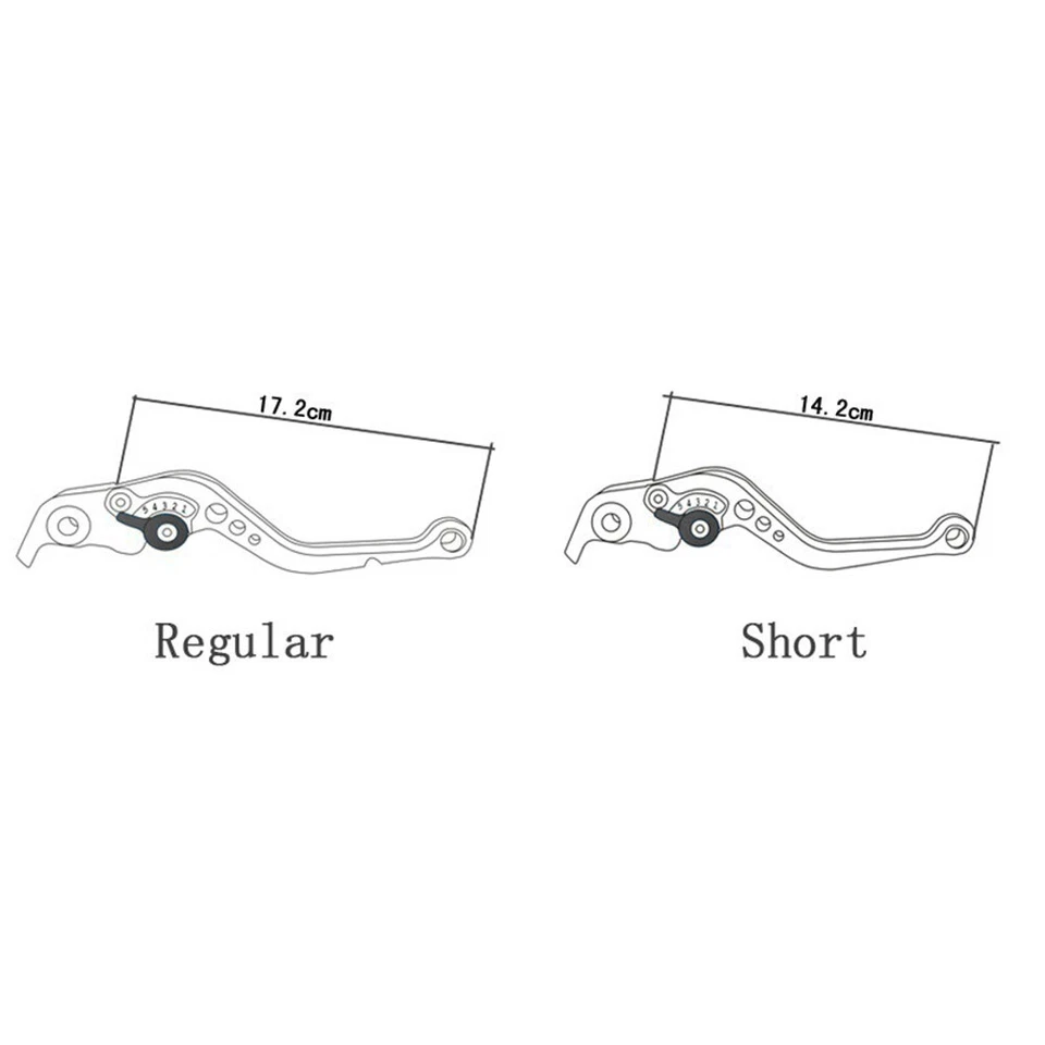 For Ducati MONSTER M750 M750IE 1994-2002 / M900 94-99 CNC Brake Clutch Levers - Image 2 of 3