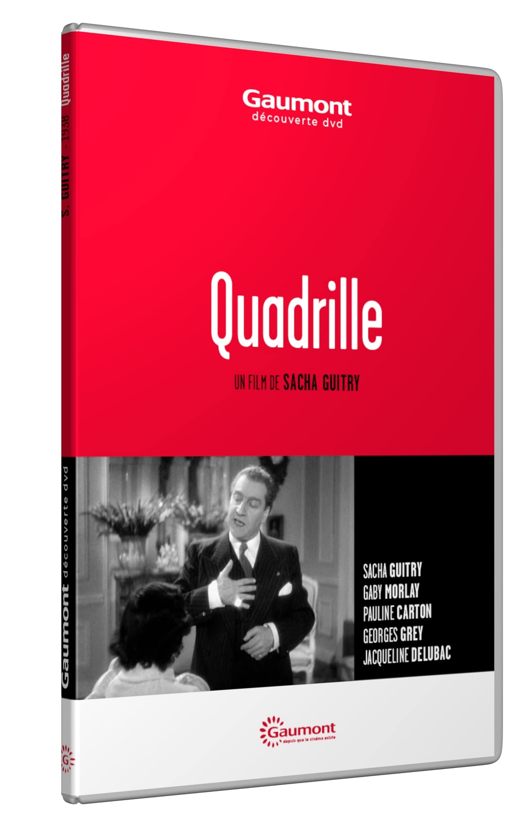 Quadrille (DVD) Guitry Sacha Morlay Gaby Carton Pauline Grey Georges