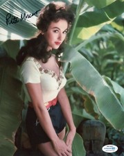 Rita Moreno West Side Story Autographed Signed 8x10 Photo ACOA