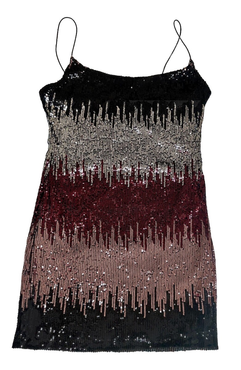 b darlin sequin bodycon dress B. Darlin B. Darlin Sequins Bodycon Dress with Cowl Neck