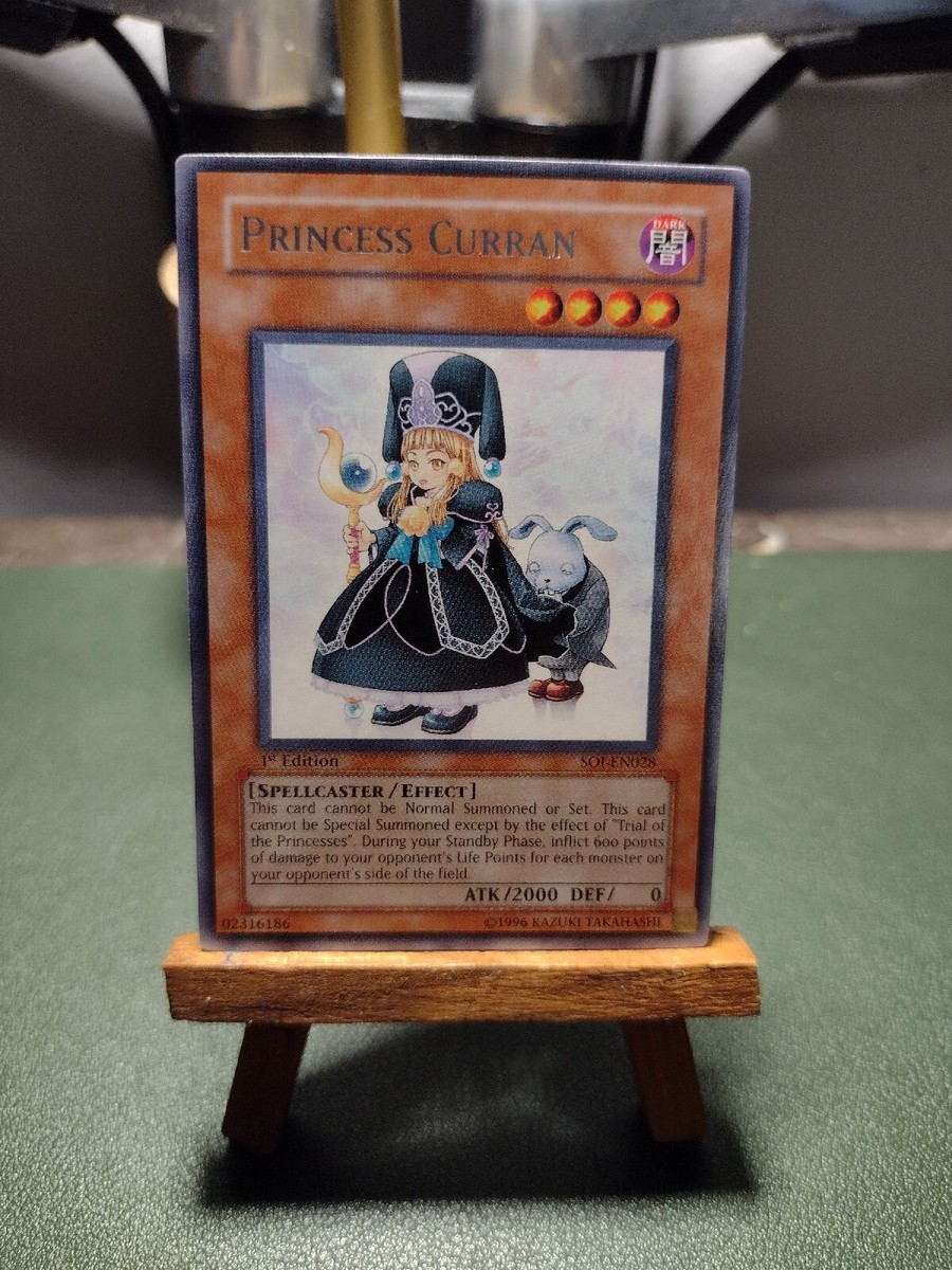 Yugioh Princess Curran SOI-EN028 Rare 1st Edition NM! | eBay