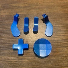Microsoft Xbox Elite Series 2 Controller Replacement Paddles Dpad Parts Blue