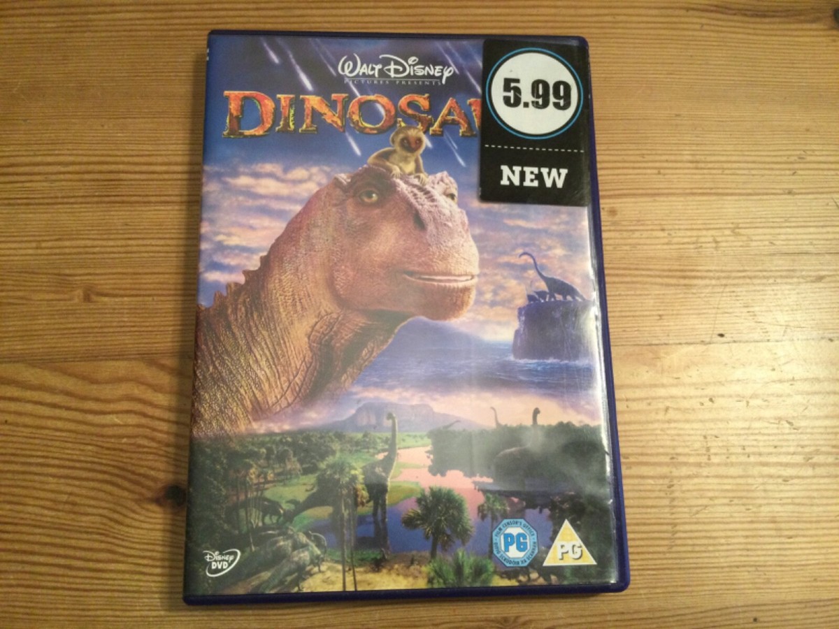 DCI☆DVD☆2000 Dinosaur (DVD, 2000) 717951008381 | eBay UK