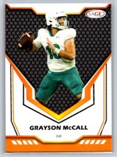 2024 Sage Low Series Football #65 Grayson McCall Black