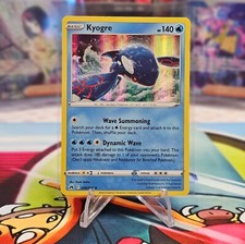 Kyogre - 036/159 - Crown Zenith - Pokemon TCG -Holo Rare - NM