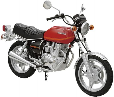 AOSHIMA Scale model 1/12 No.35 Honda CB400T HAWK-II 1978 Plastic  