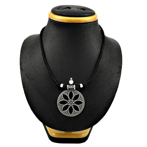 NOVICA Collier péridot fait à la main en argent sterling 925, 11,5