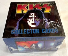 KISS ACE Trading Cards Series 1 SEALED BOX 36 Packs 1st Print 1997 & Foil cards