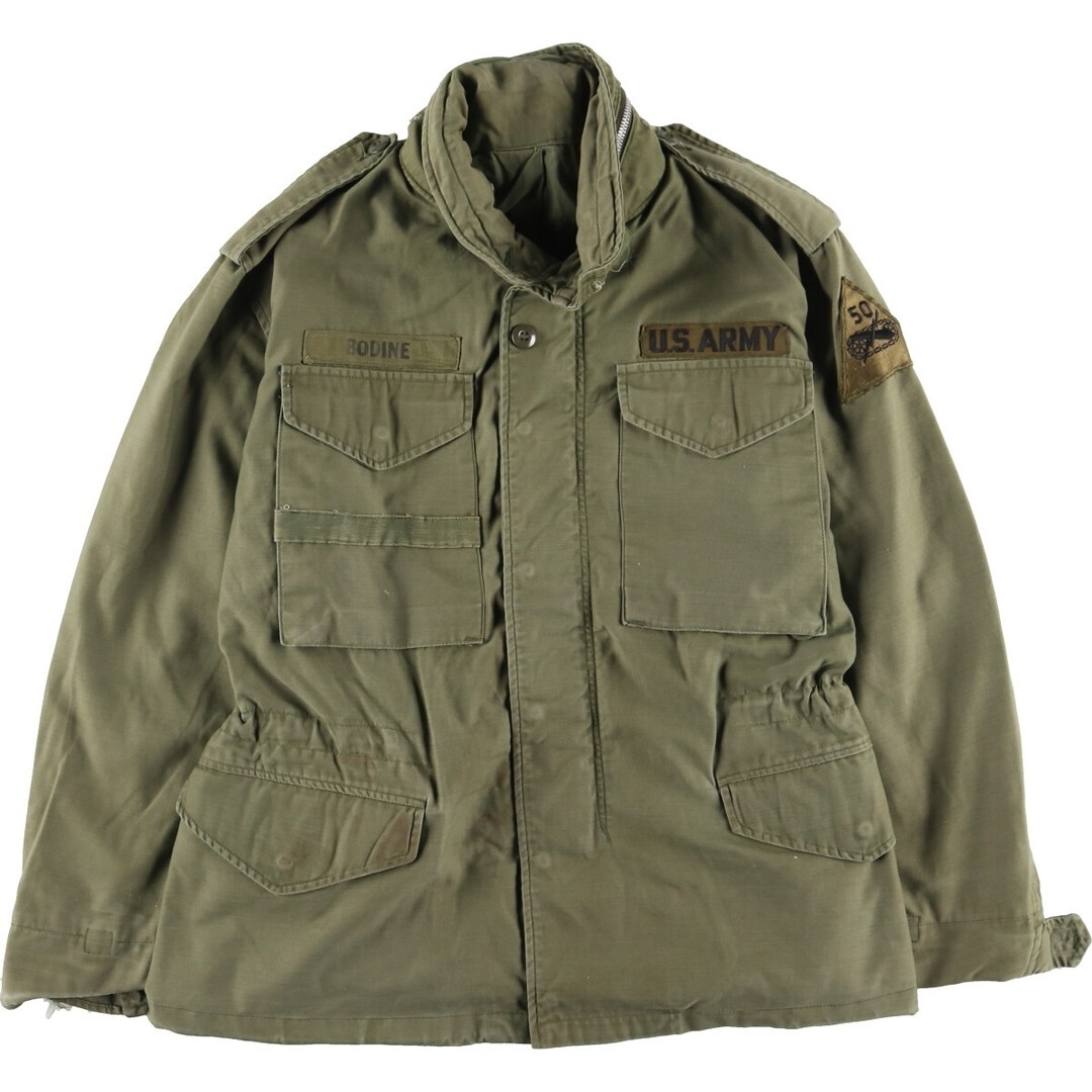 M-65 フィールドジャケット military 2nd? 60s 70s Used 60-70s US Army M-65 2nd Field Jacket M USA (Stains