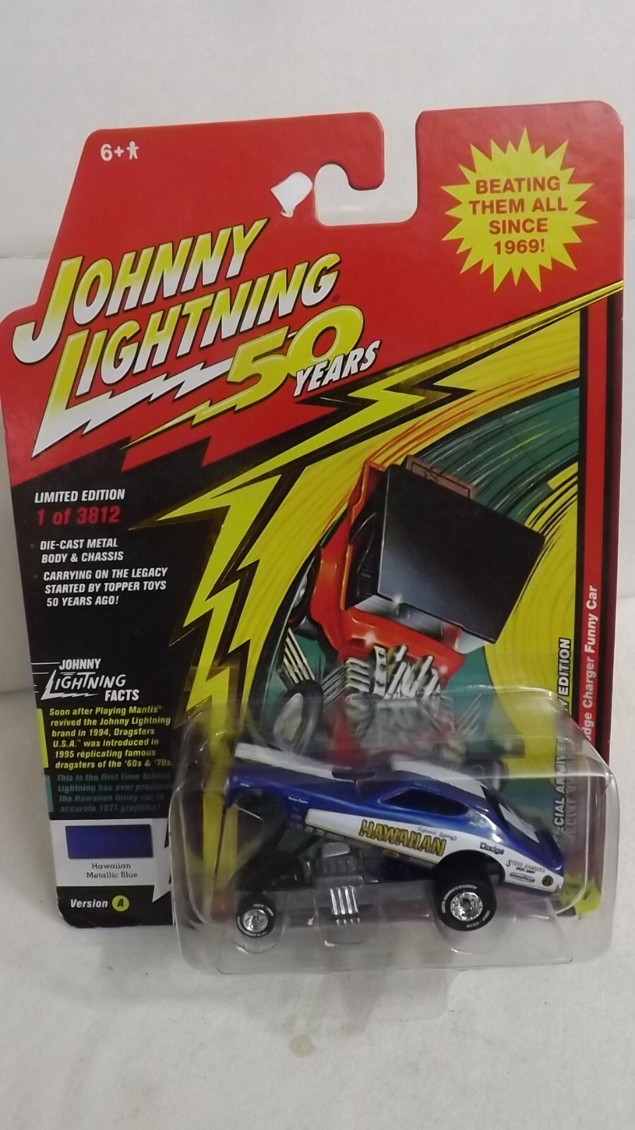 Johnny Lightning 1 64 Diecast Cars The Munsters Drag-U-LA|Mad4Metal - Foto 4