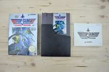 Thumbnail of ebay&reg; auction 185883415380 | NES - Top Gun: The Second Mission - (OVP, mit Anleitung)