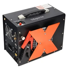 Auto-Stop 12V 110V 30MPA High Pressure Pump Airgun Rifle PCP Air Compressor