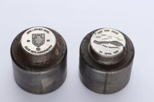 Historical Minting Stamp EEDE Aardenburg Coin Unique Medal No. 171-1388