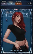 Topps Marvel Collect Heroines 24 Series 2 Hal...