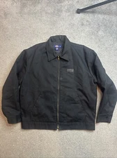 Vintage Monster House Horror Animated Movie Cast & Crew Jacket Dickies Work