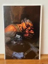 Blade Red Band #1 - E.M. Gist 1:100 Virgin Variant NM