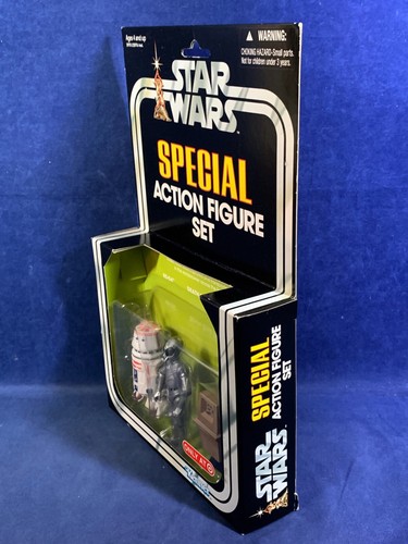 Star Wars DROID SET Special ACTION FIGURE 3-Pack R5-D4 Power Droid DEATH STAR - Picture 5 of 7