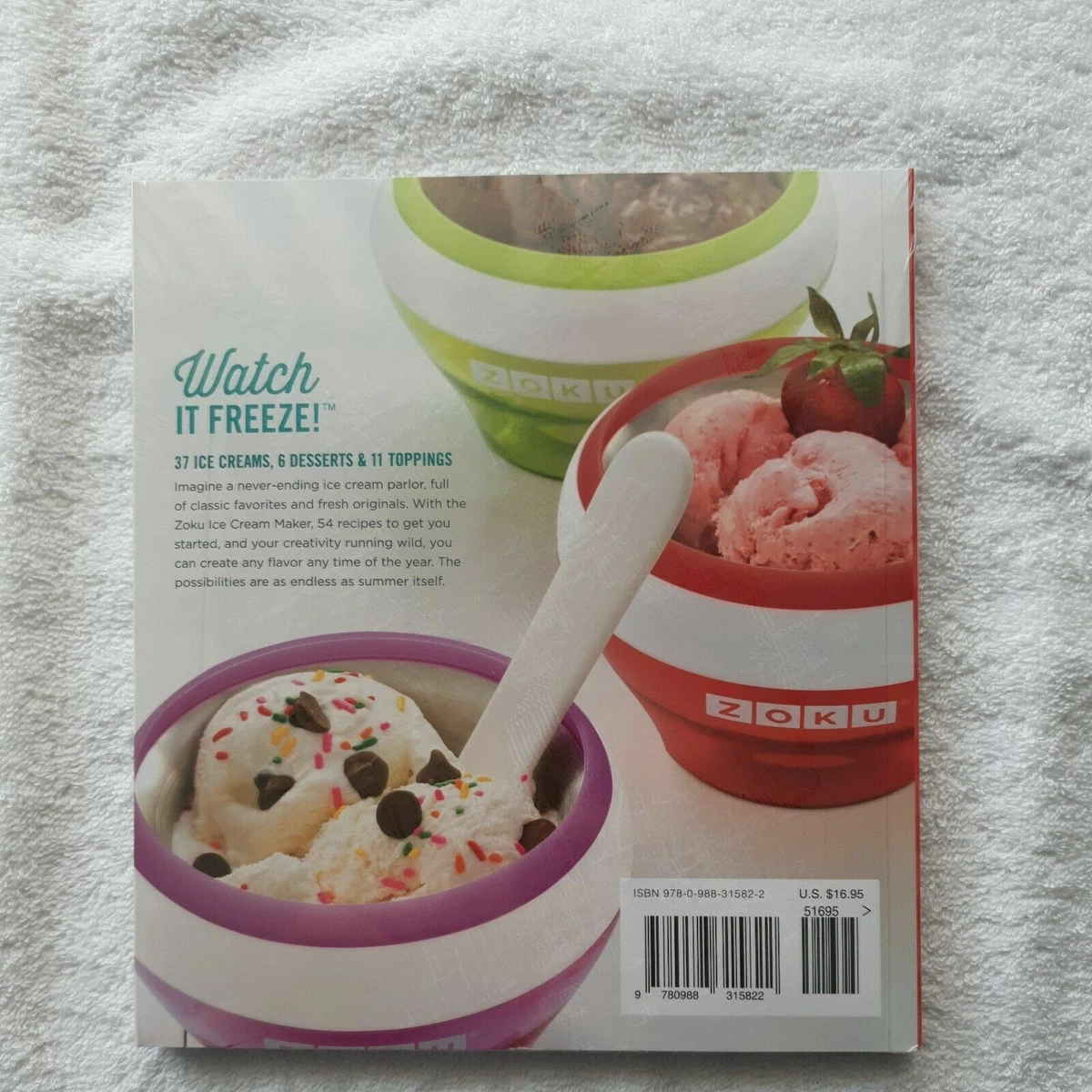 Zoku ice cream recipes new arrivals