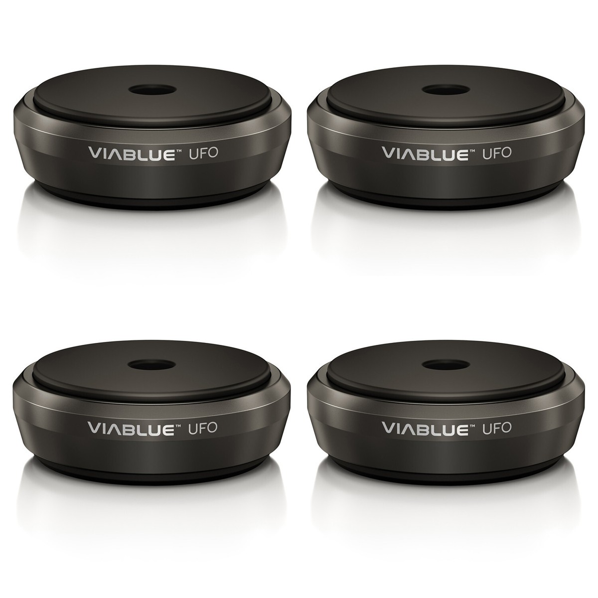 VIABLUE QTC SPIKES Disc 25mm Pointes de Découplage VIABLUE QTC SPIKES Disc 25mm Pointes de Découplage
