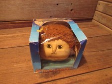 The Original Doll Baby Doll Head by Martha Nelson Thomas VINTAGE 1984