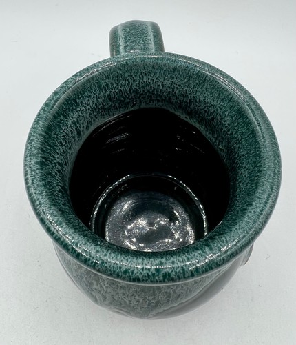 Sea Green Another Broken Egg Cafe Mug Mountain Brook AL 2011 Deneen Pottery - Picture 7 of 9