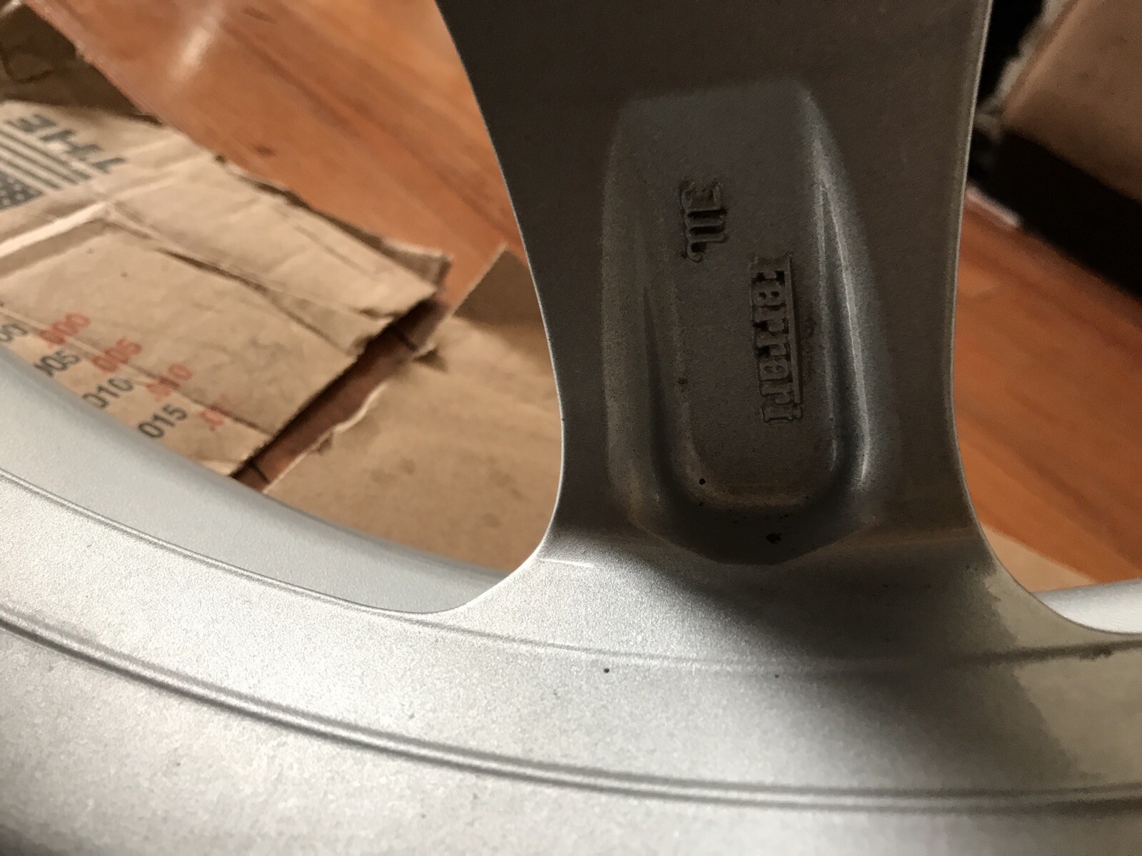 Ferrari 612 Scaglietti Front Wheels Set