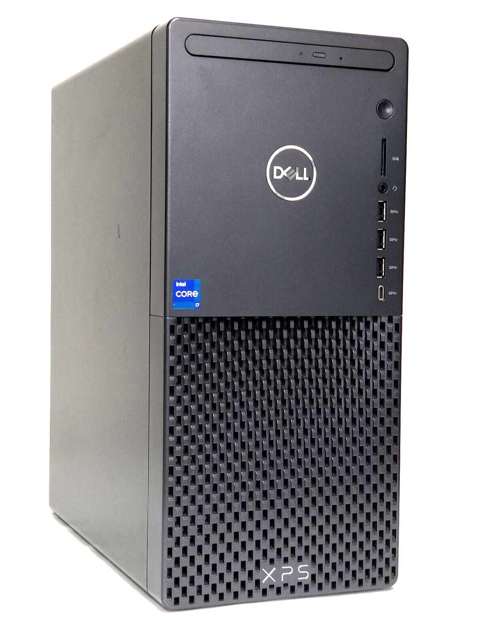 Xps 8940 Dell Dell XPS 8940 Tower PC Computer, Intel Core I7
