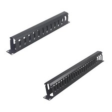 Server Rack Cable Management Desk Cable Rack Cable Organizer for 19 inch
