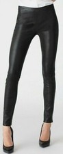 NWT J BRAND EDITA MR Legging 100 LAMB LEATHER Stretch SKINNY Pants 948 sz S