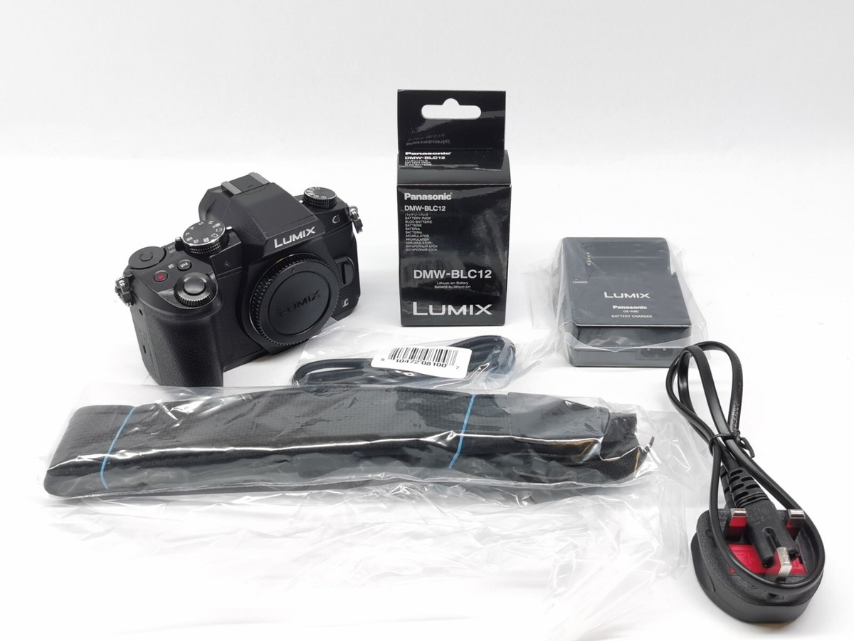 Panasonic Lumix G80 Mirrorless Camera Body Only DMC-G80MEB-K