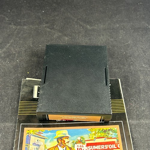 1983 BANK HEIST 20TH CENTURY FOX ATARI 2600 VCS VIDEO GAME CARTRIDGE W/ MANUAL - Picture 6 of 8
