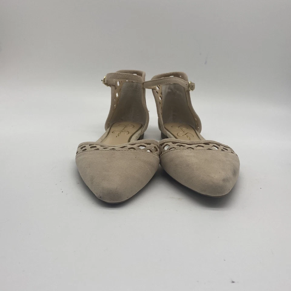 Zapatos planos Jessica Simpson Zuka2 mostaza, talla 7,5 Foto 3 de 4