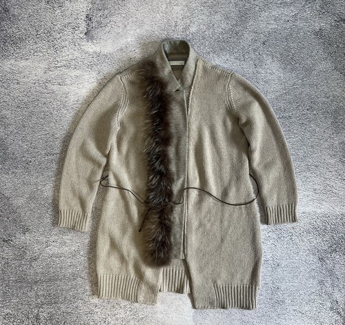 Fabiana Filippi Women Cardigan Wool Silk Cashmere Made In Italy Size L - Picture 4 of 21