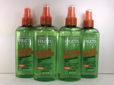 Iron Spray How To Use Garnier Fructis Flat Iron Perfector Heat - Main Image