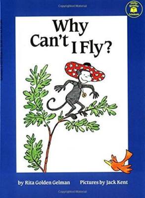 Why Can't I Fly? (Hello Reader) - Paperback By Gelman, Rita Golden - GOOD