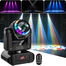 150W LED Moving Head Stage Light 10Pattern Beam 18Prisms Disco Xmas Party Light