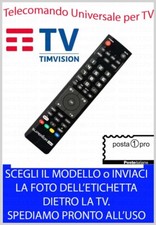 TELECOMANDO UNIVERSALE per TIM TIMVISION SCEGLI MODELLO LISTA