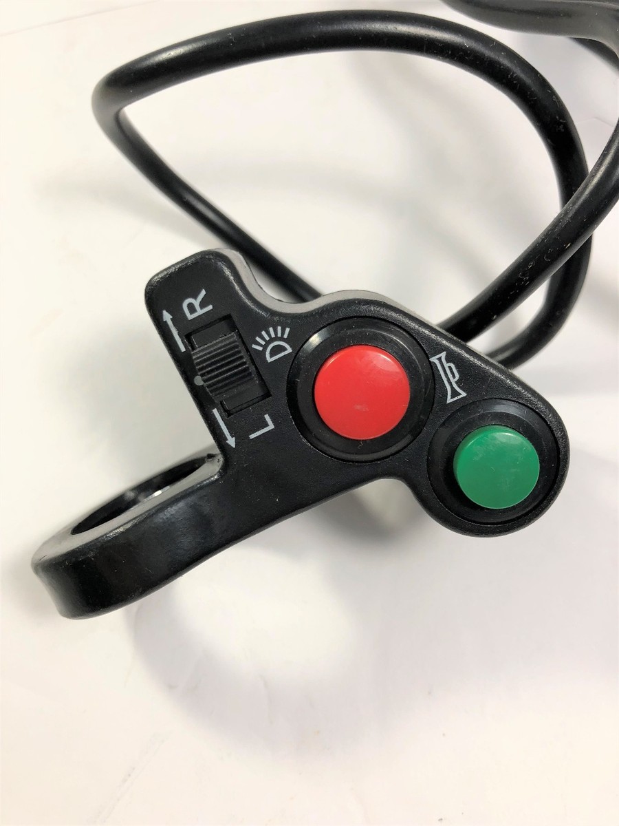 3 In 1, 22mm Handlebar Horn, Light ON/OFF, Turn Signal Indicator Switch Button For Motorcycle, ATV, Pit Bike, Electric Bike - Foto 7